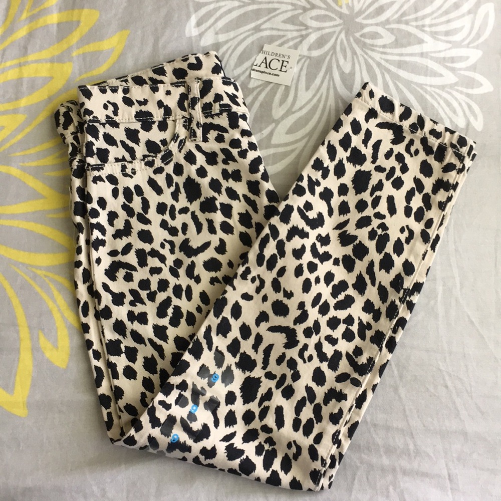 The Children’s Place▪️Leopard Print Pant